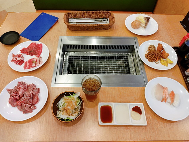すたみな太郎　食べたもの１